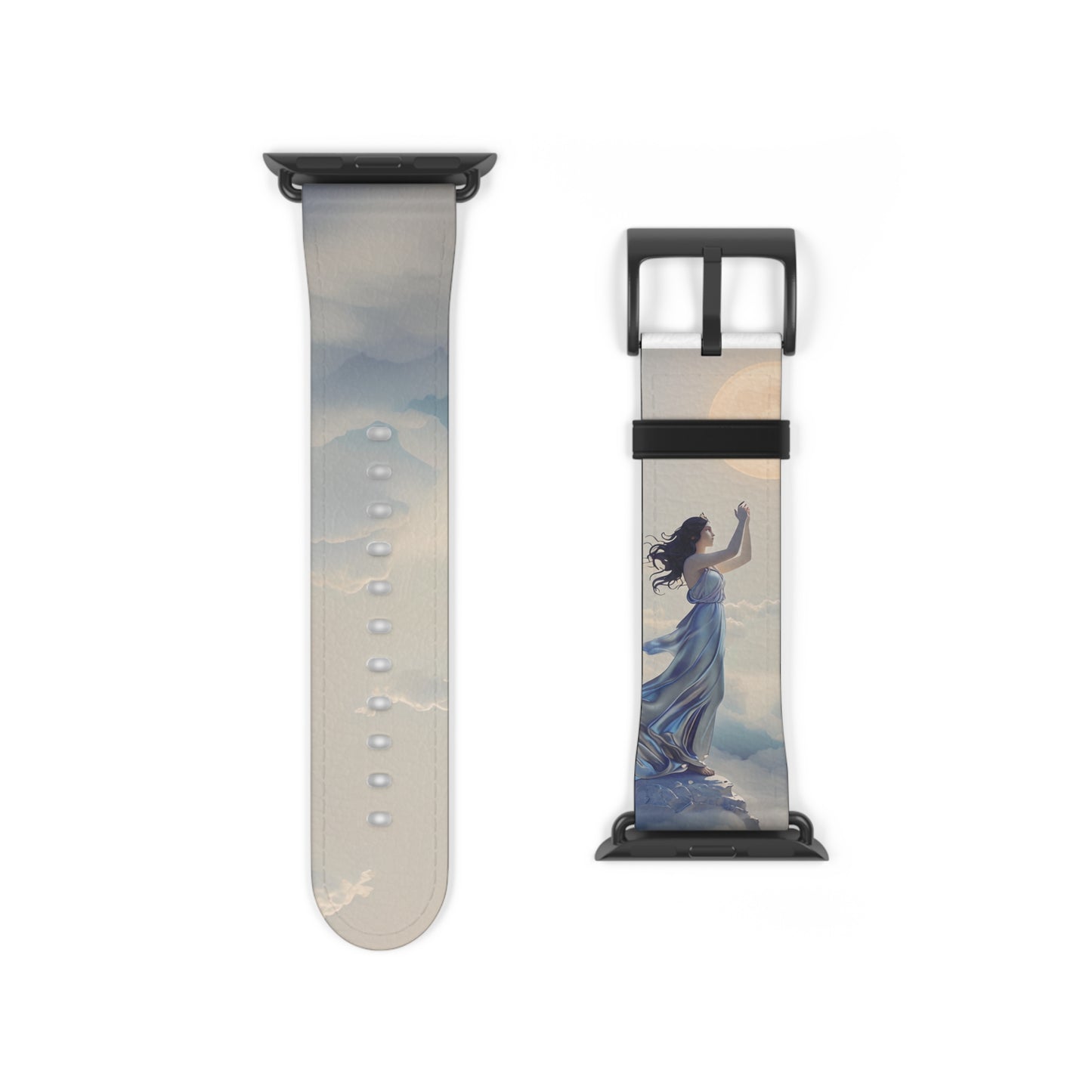 Moonlit Ascend Apple Watch Band Strap - Timeless Design for your Timepiece