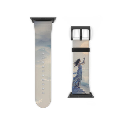 Moonlit Ascend Apple Watch Band Strap - Timeless Design for your Timepiece