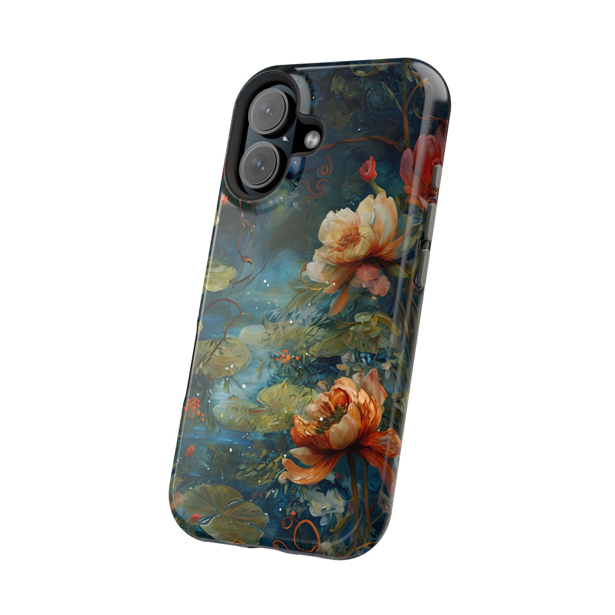 Waterlily Nocturne iPhone MagSafe Case