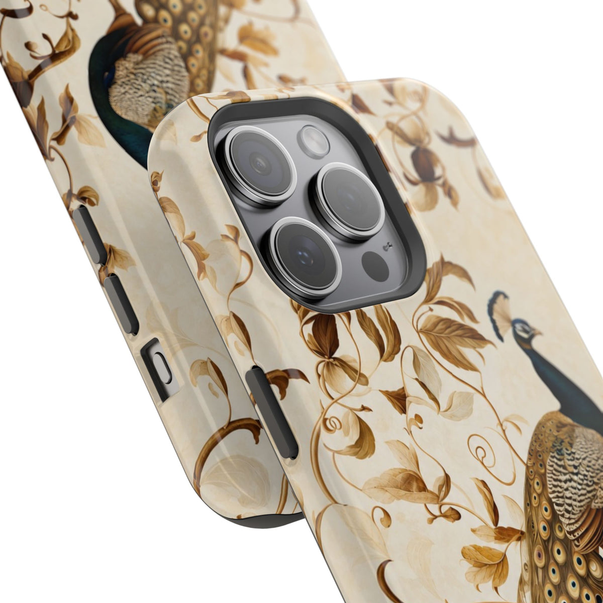 Golden Plumage iPhone MagSafe Case