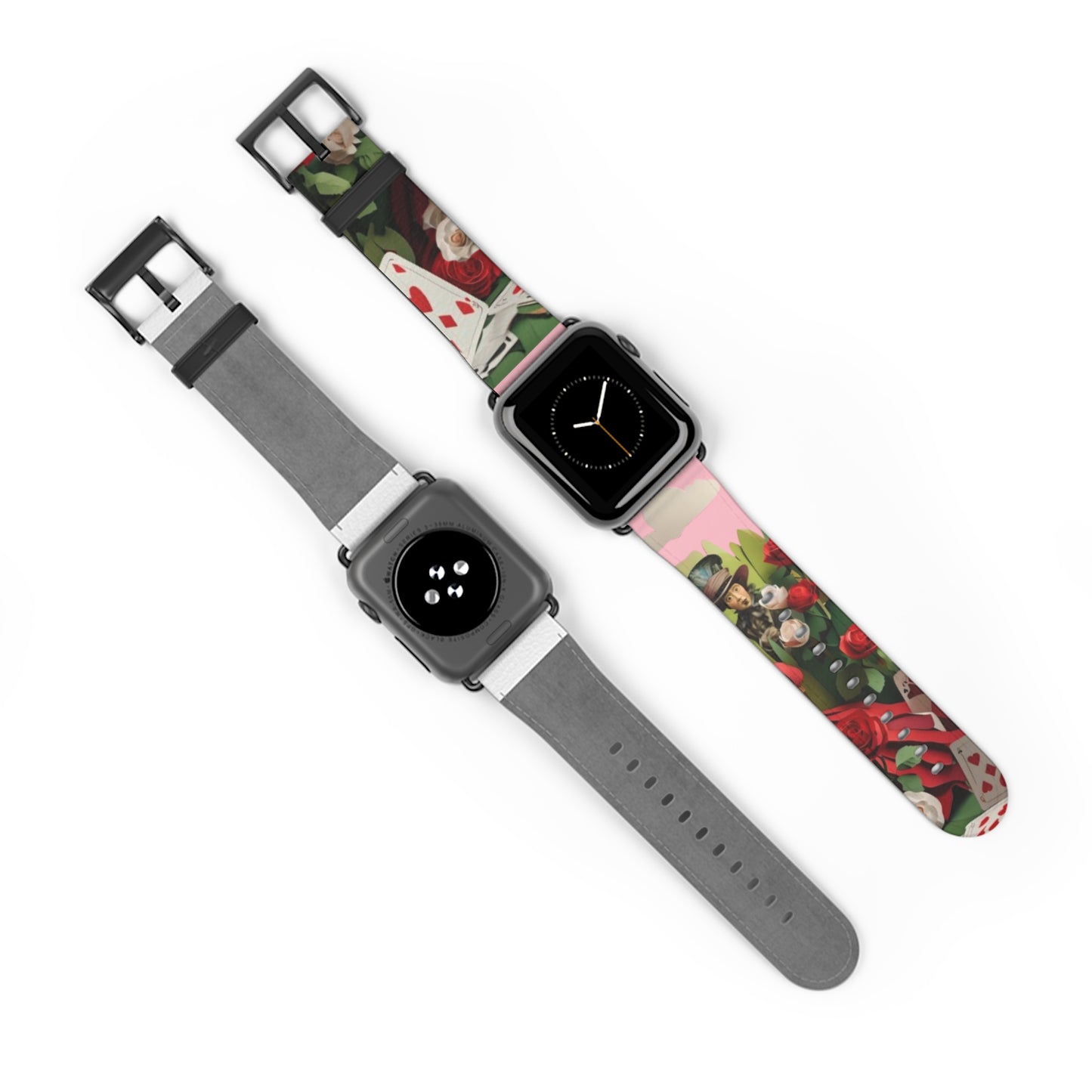 Regal Rose Court Apple Watch Band Strap - Timeless Design for your Timepiece
