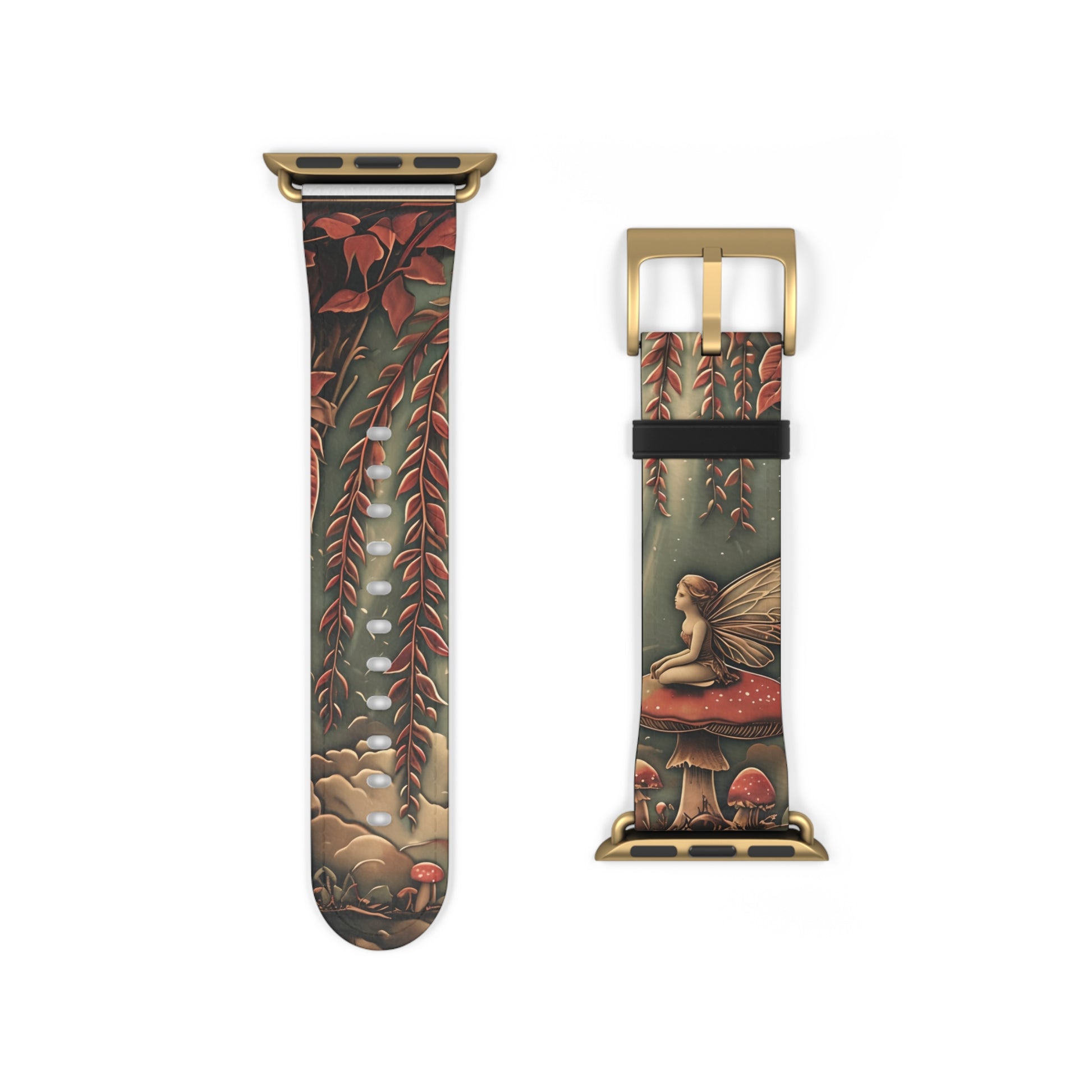 Willow Whisper Apple Watch Band Strap - Timeless Design for your Timepiece