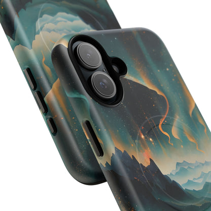 Aurora Dreamscape iPhone MagSafe Case