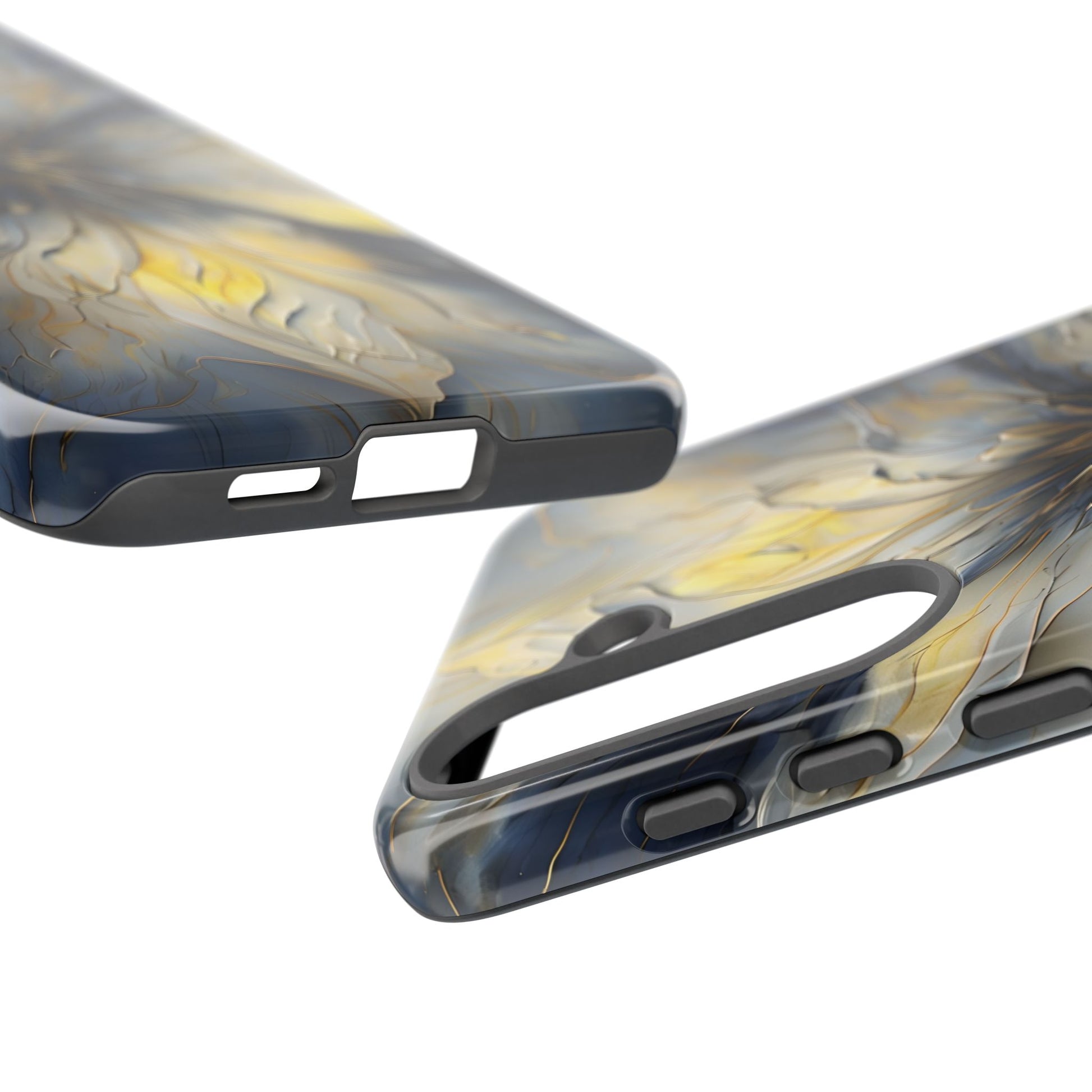 Luminous Petal Tough Case for Samsung Galaxy S25 Plus - Premium Shockproof Designer Phone Cover