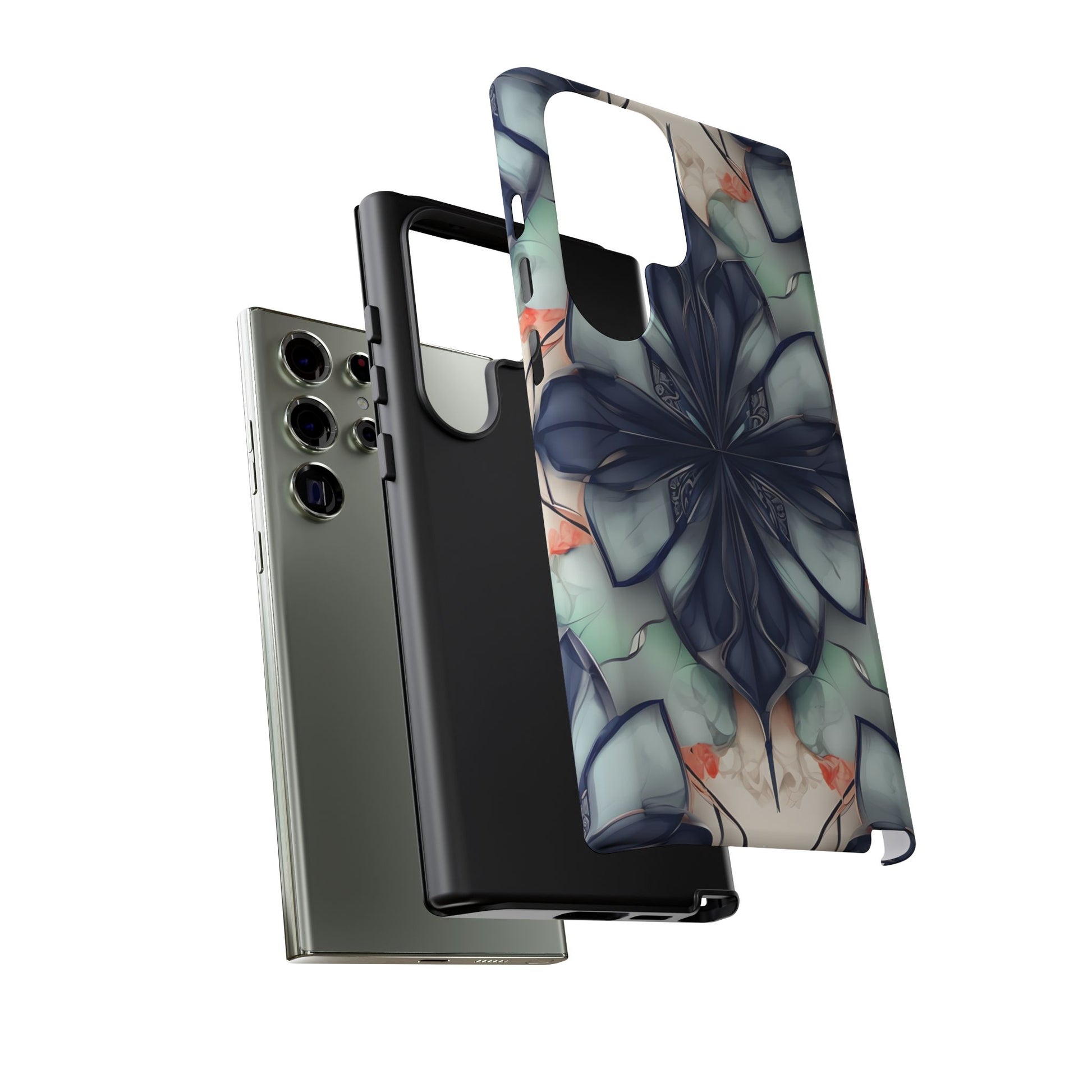 Midnight Mosaic Tough Case for Samsung Galaxy S23 Ultra - Premium Shockproof Designer Phone Cover