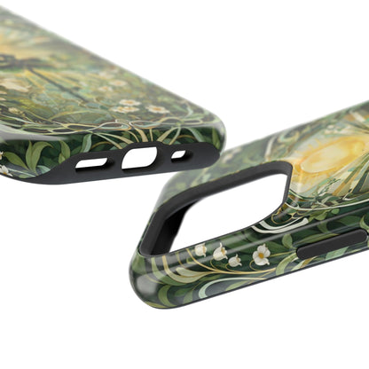 Emerald Sun Dragonfly iPhone MagSafe Case
