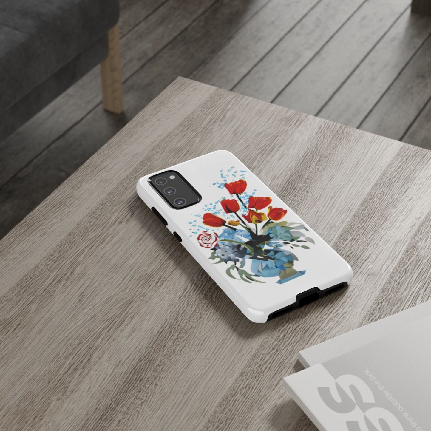 Bouquet Brilliance Samsung Galaxy Tough Case