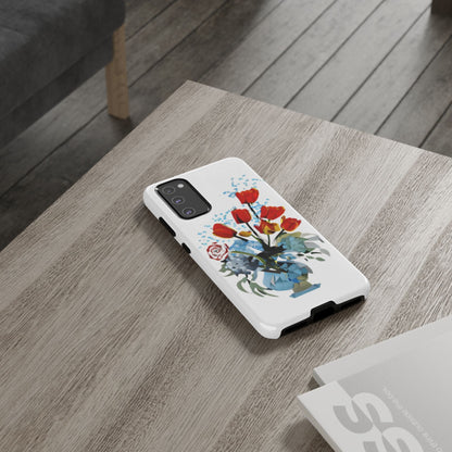 Bouquet Brilliance Samsung Galaxy Tough Case