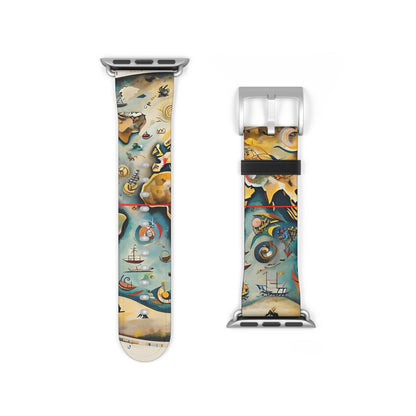 Celestial Map Apple Watch Band Strap - Timeless Design for your Timepiece