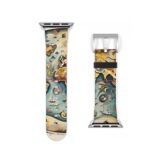 Celestial Map Apple Watch Band Strap - Timeless Design for your Timepiece