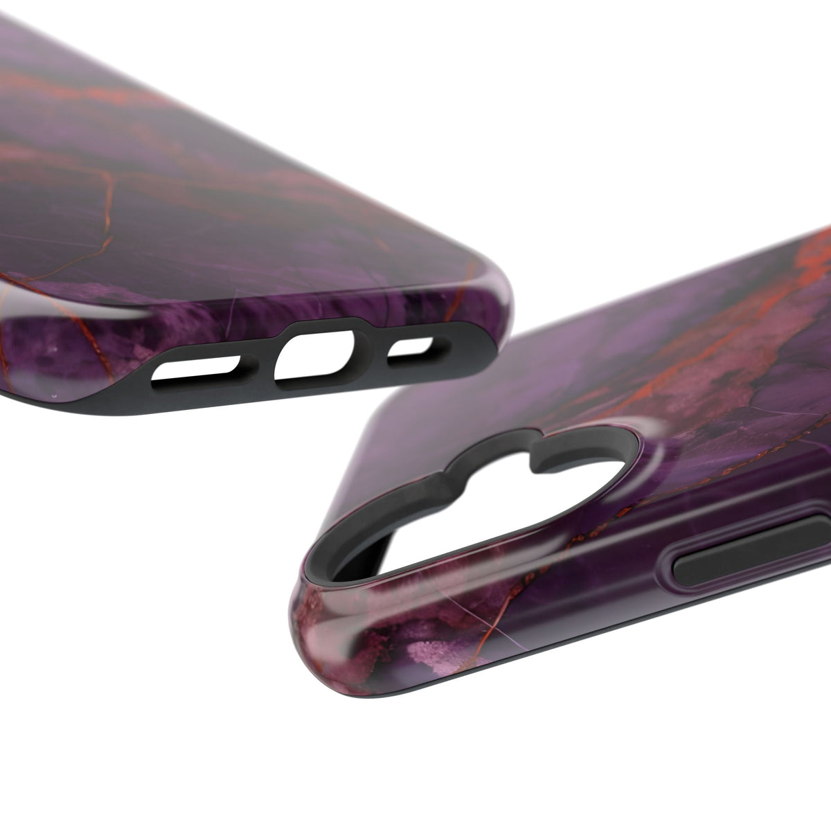Amethyst Current iPhone MagSafe Case