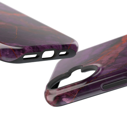 Amethyst Current iPhone MagSafe Case