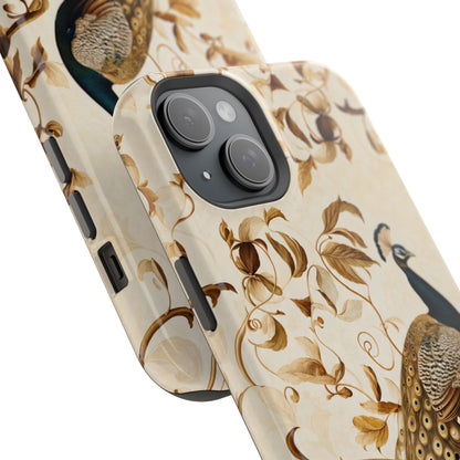 Golden Plumage iPhone MagSafe Case