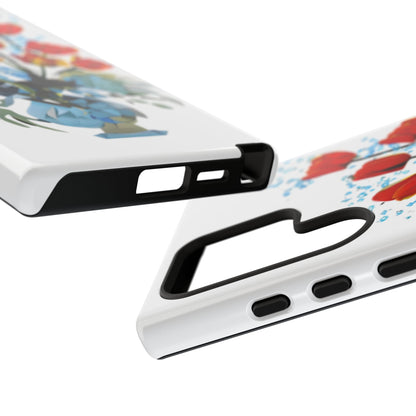 Bouquet Brilliance Samsung Galaxy Tough Case