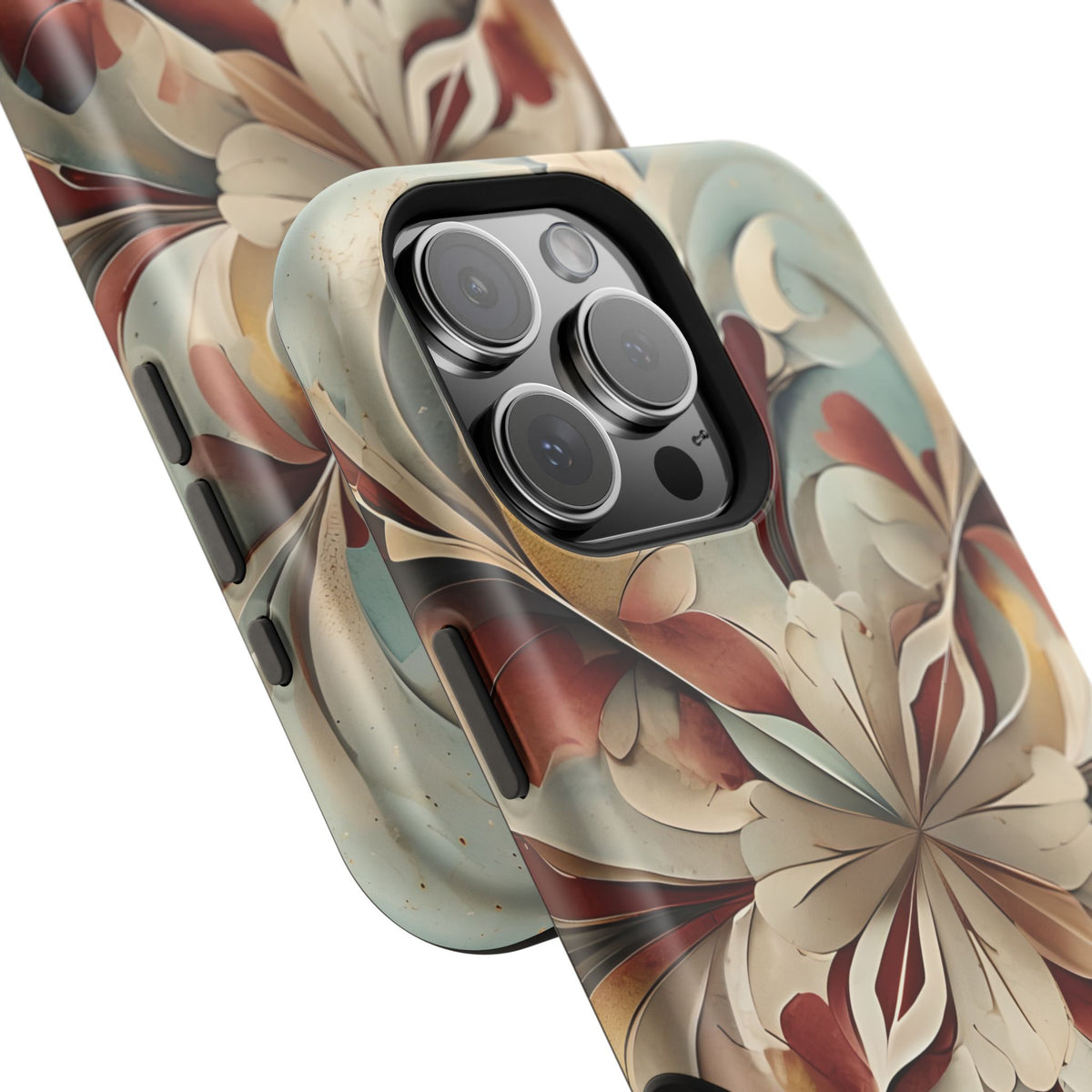 Vintage Baroque Blossom iPhone MagSafe Case