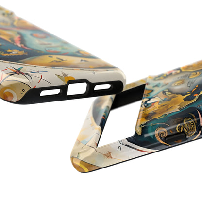 Celestial Map antique celestial map design Google Pixel case camera bar detail