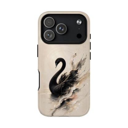 Black Swan iPhone MagSafe Case