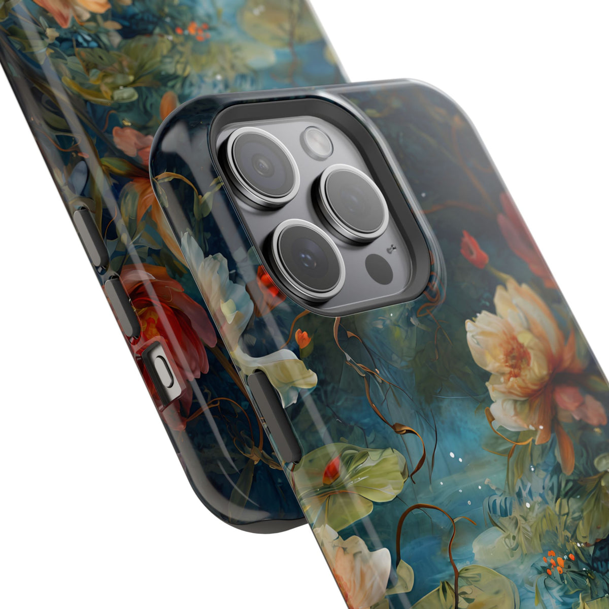 Waterlily Nocturne iPhone MagSafe Case