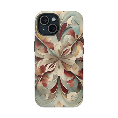 Vintage Baroque Blossom iPhone MagSafe Case