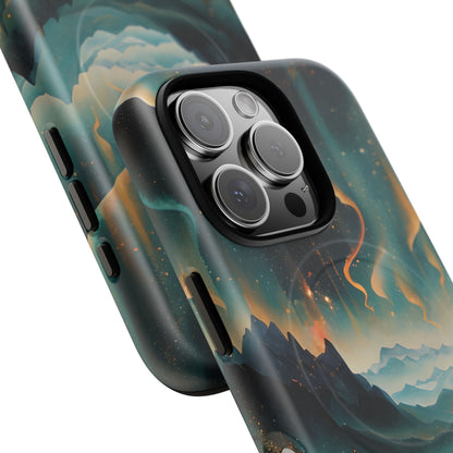 Aurora Dreamscape iPhone MagSafe Case