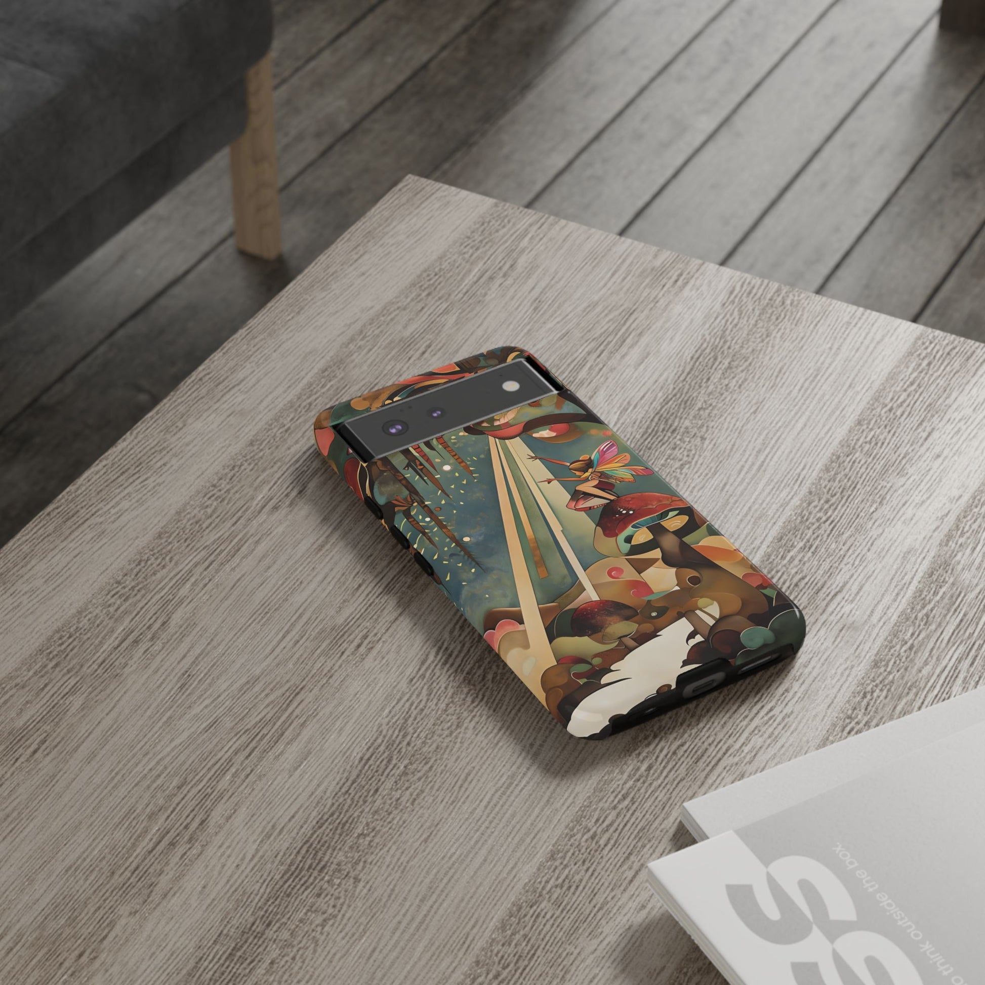 Enchanted Orchard Google Pixel 6 Tough Case - Artistic Fairy Tale Phone Cover - Elegant Protective Fantasy Art Accessory