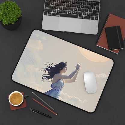 Moonlit Ascent Desk Mat