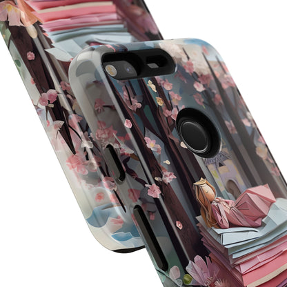 A Good Night's Sleep - Google Pixel - Tough Phone Case -Whimsical Fantasy Floral Design