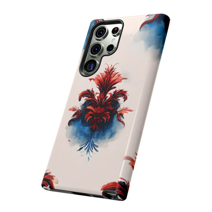 Crimson Plume Samsung Galaxy Tough Case