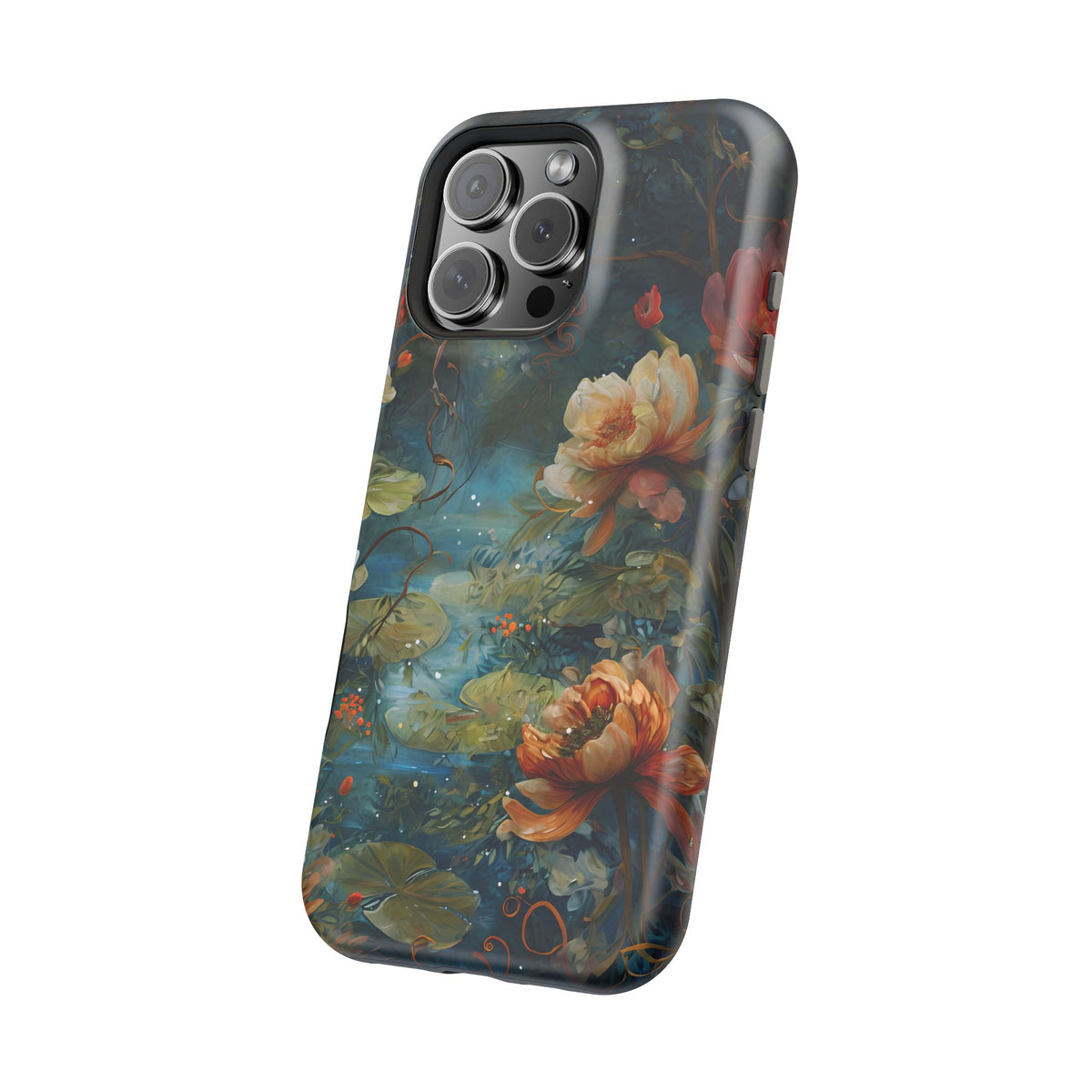 Waterlily Nocturne iPhone MagSafe Case