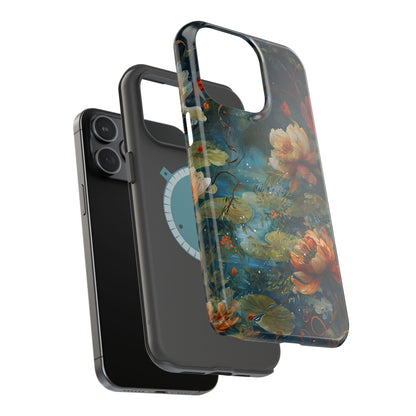 Waterlily Nocturne iPhone MagSafe Case