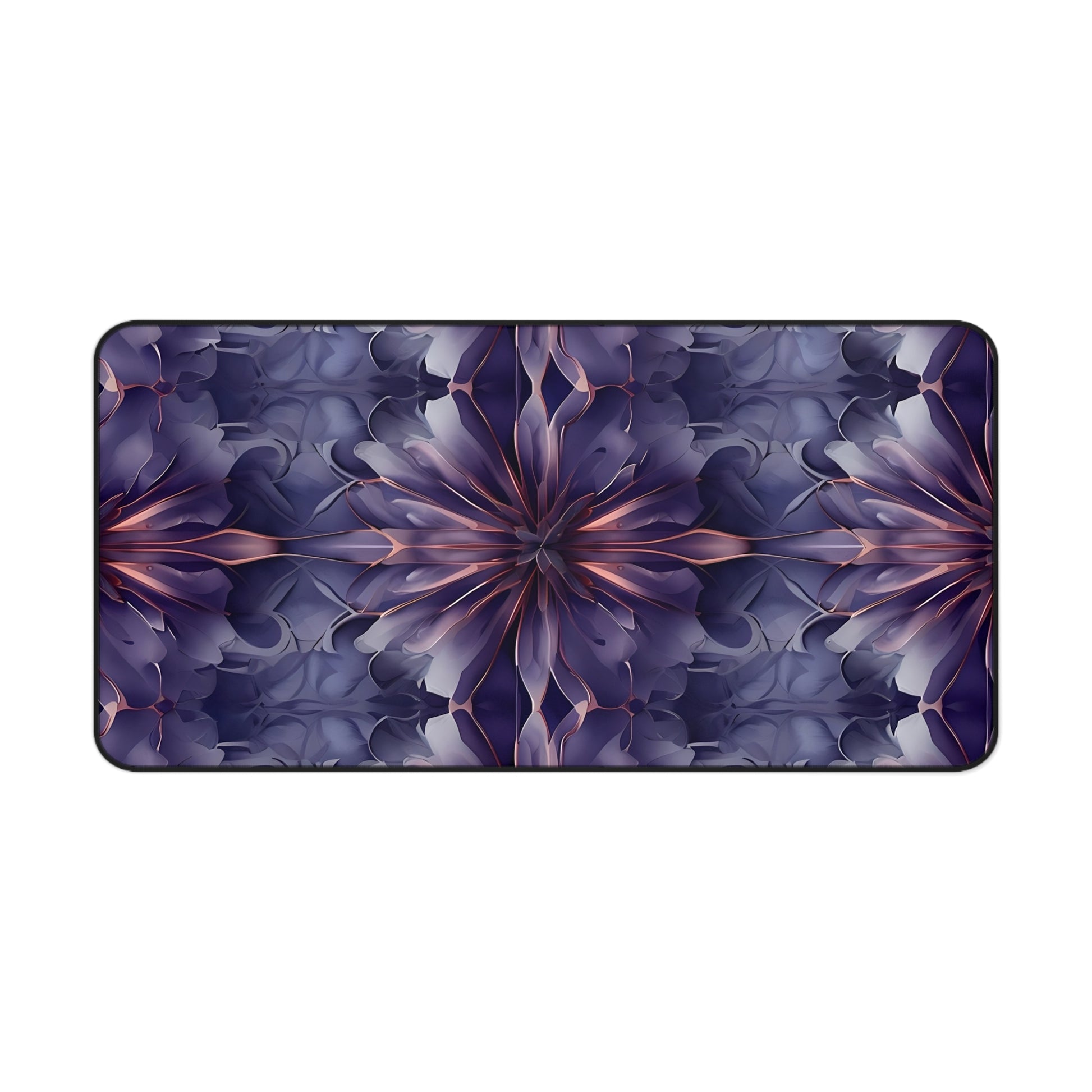 Twilight Tapestry Designer Desk Mat - Premium Office Desk Pad, 3 Sizes Available, Artistic Workspace Protection