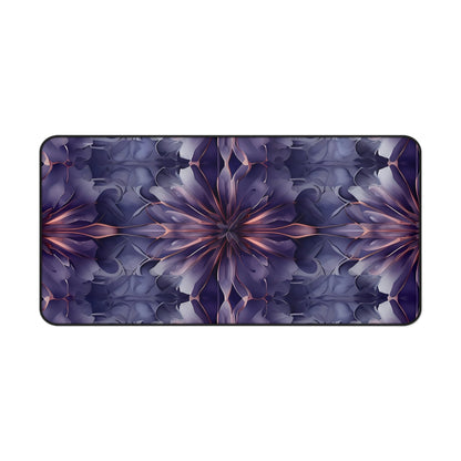 Twilight Tapestry Designer Desk Mat - Premium Office Desk Pad, 3 Sizes Available, Artistic Workspace Protection