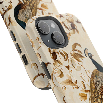 Golden Plumage iPhone MagSafe Case