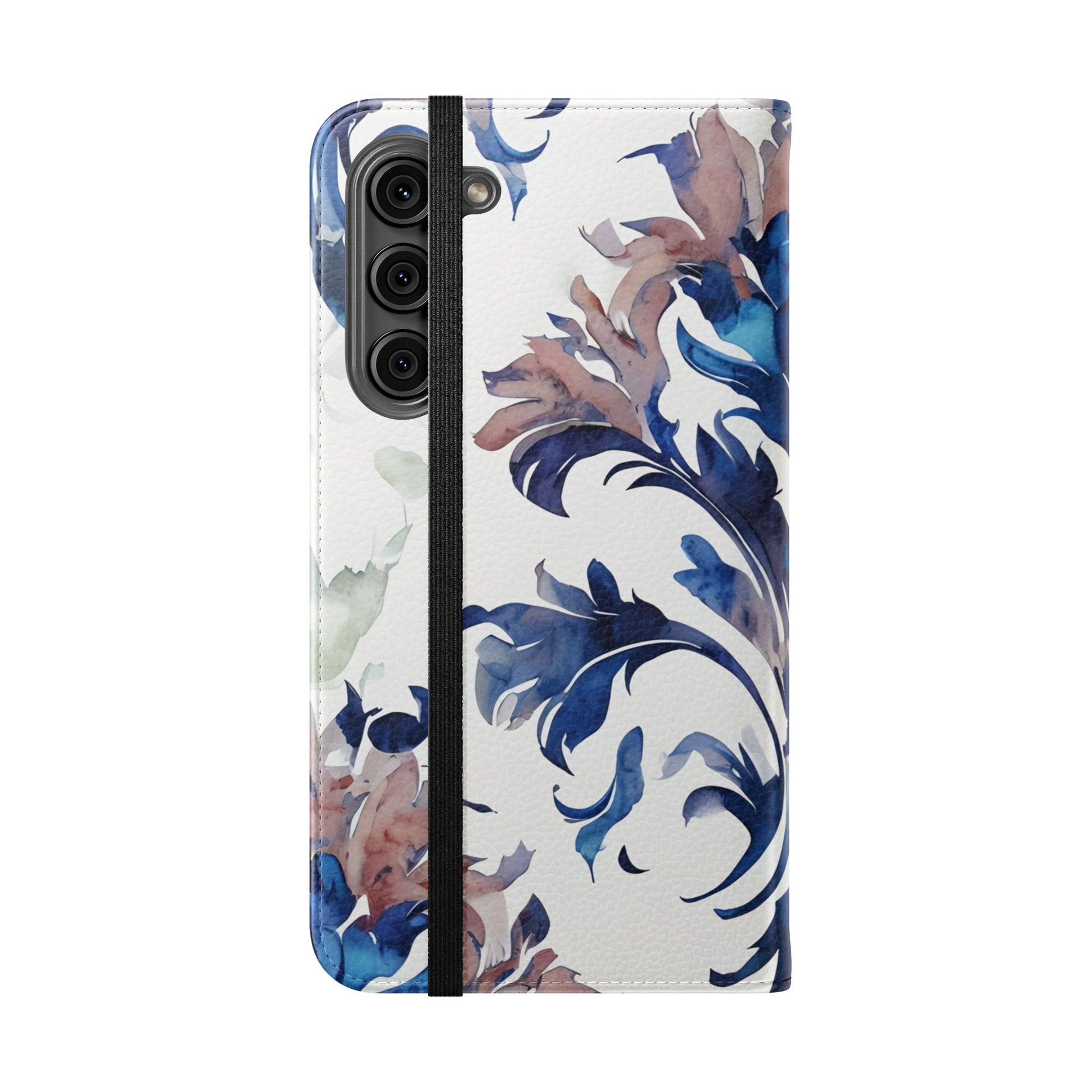 Delft Reverie - Abstract Wallet Phone Case for Samsung Galaxy S23 Plus
