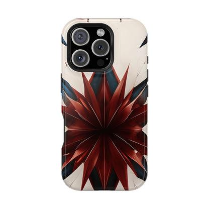 Garnet Starburst iPhone MagSafe Case