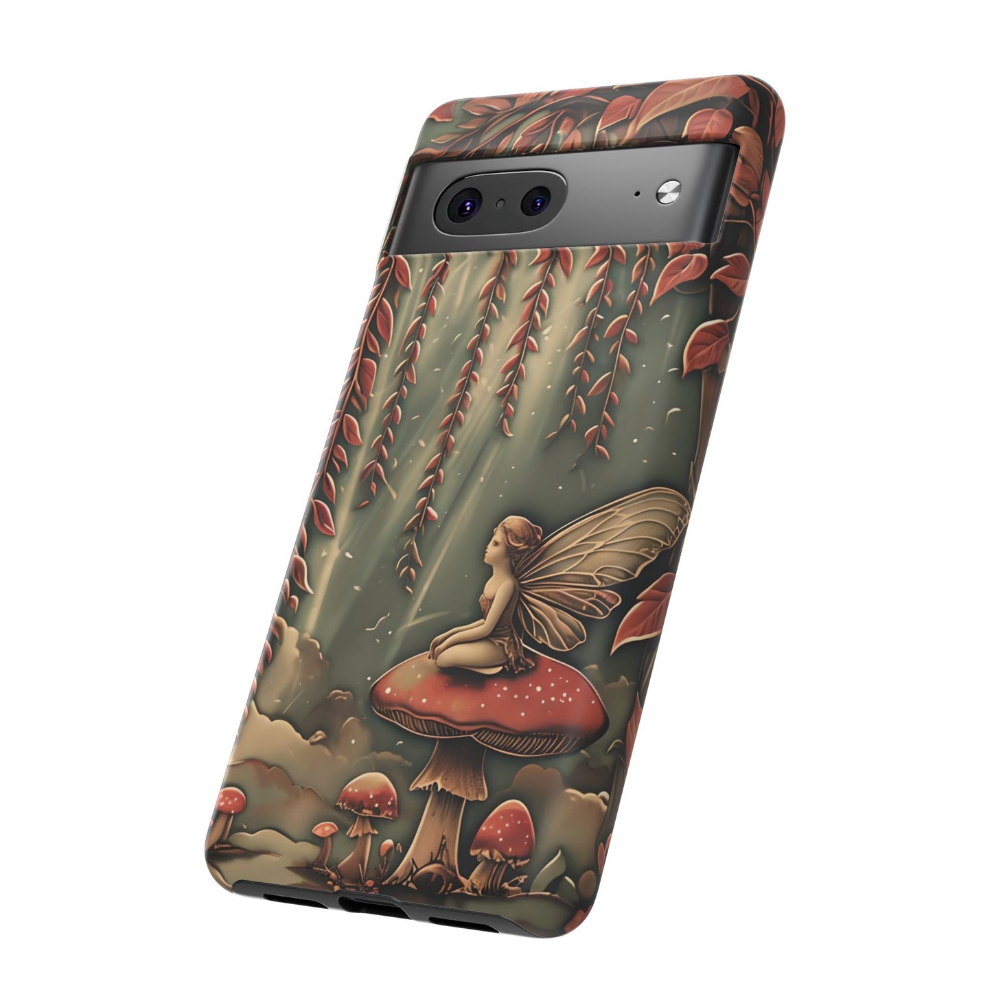 Willow Whisper Google Pixel Tough Case