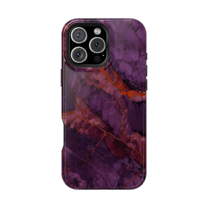 Amethyst Current iPhone MagSafe Case