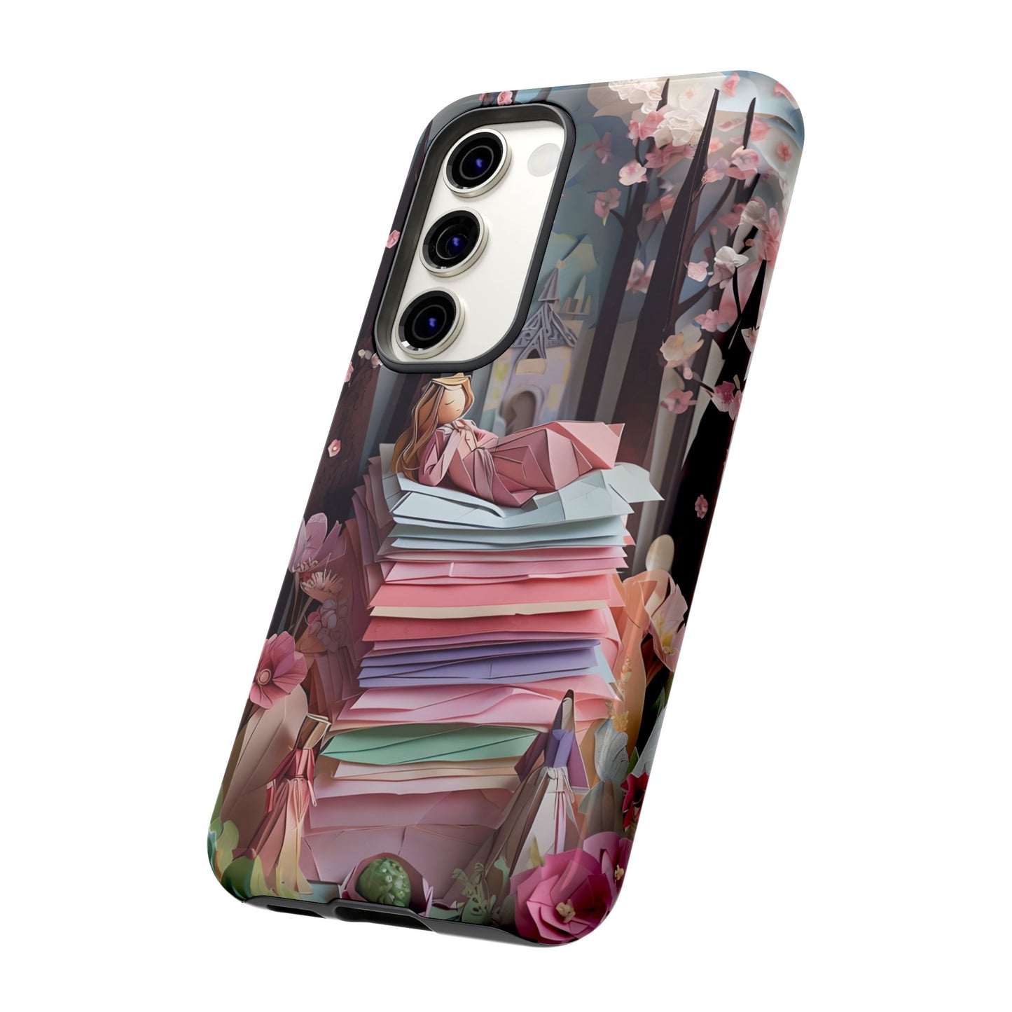 A Good Night's Sleep - Samsung Galaxy - Tough Phone Case -Whimsical Fantasy Floral Design