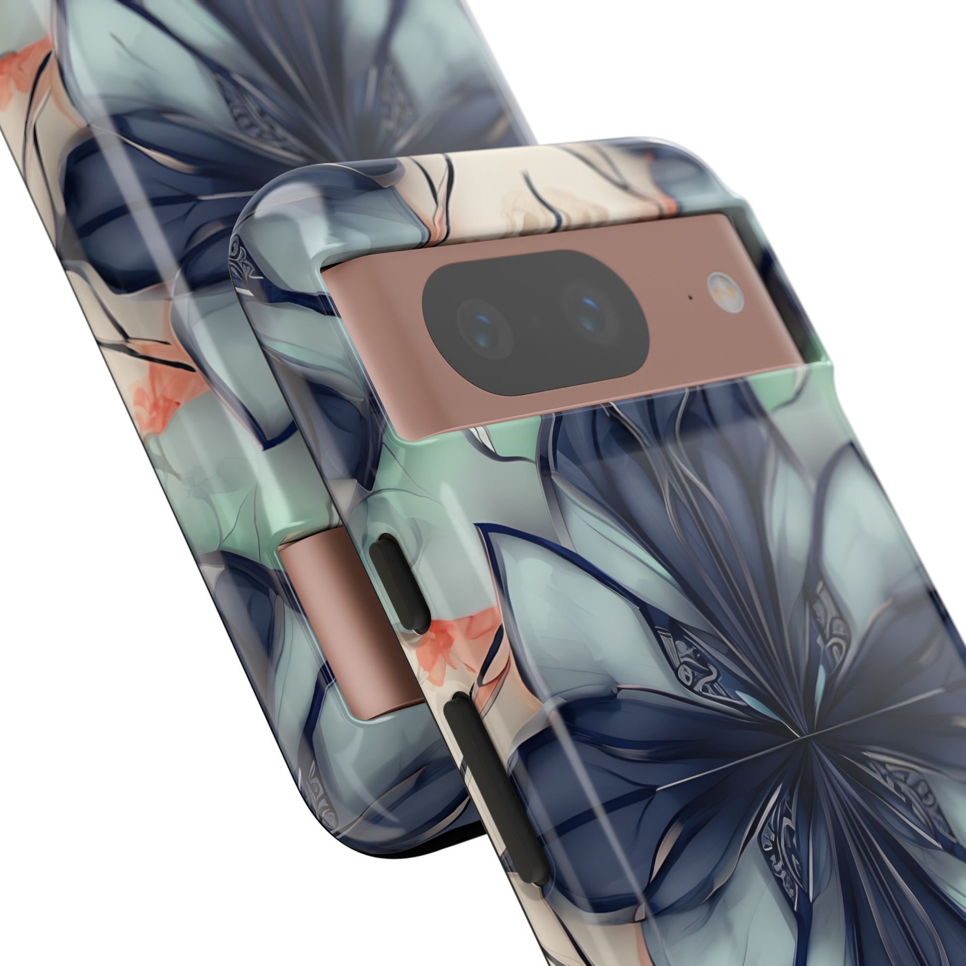 Midnight Mosaic Tough Case for Google Pixel 8 - Premium Artistic Shockproof Cover, Elegant Protective Phone Case