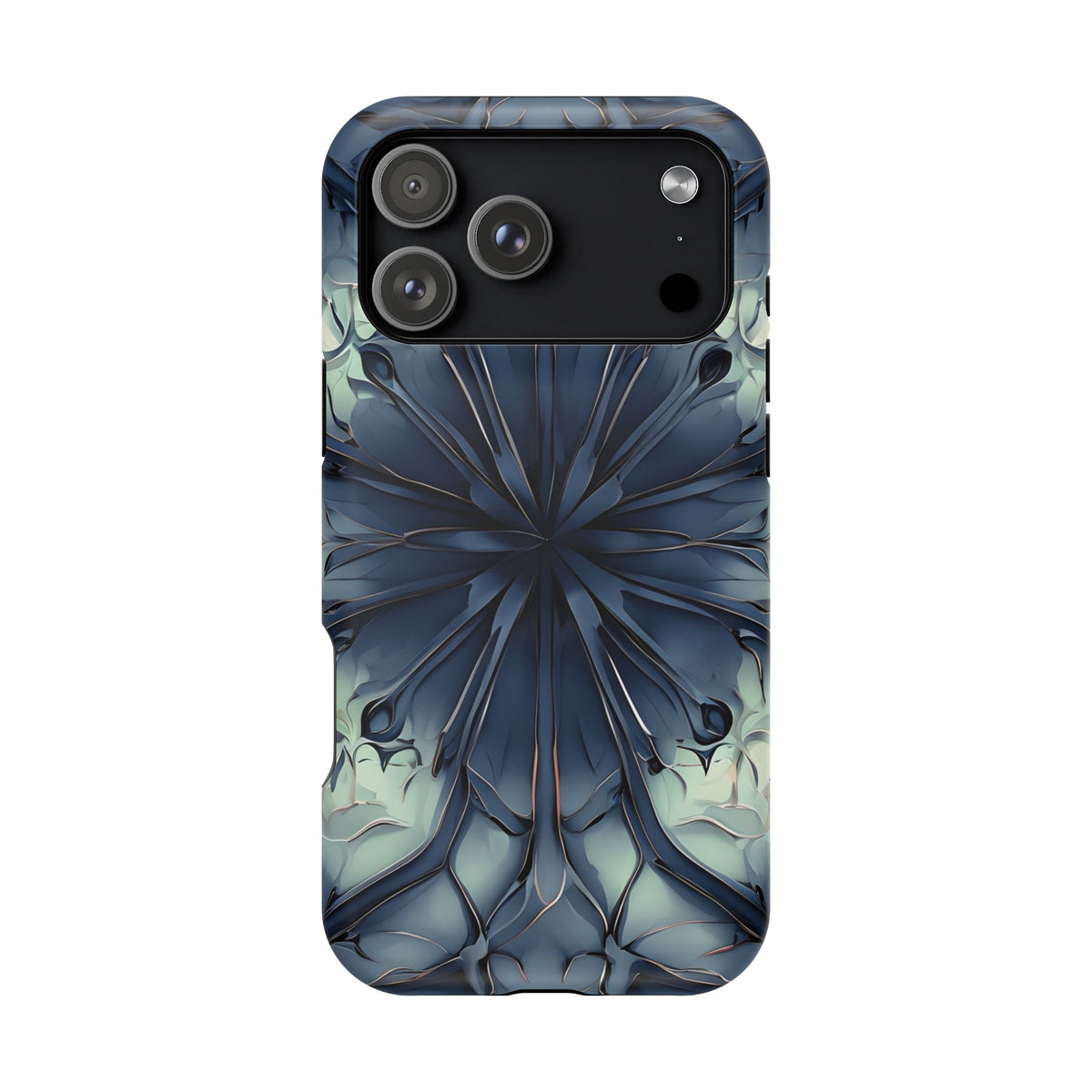 Indigo Mosaic iPhone MagSafe Case
