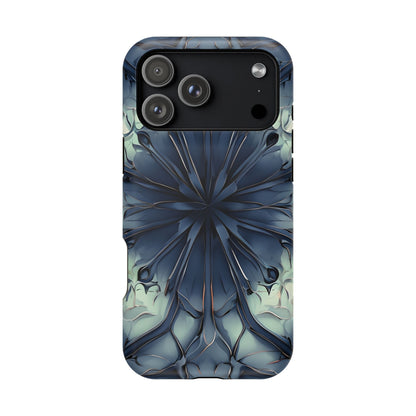 Indigo Mosaic iPhone MagSafe Case
