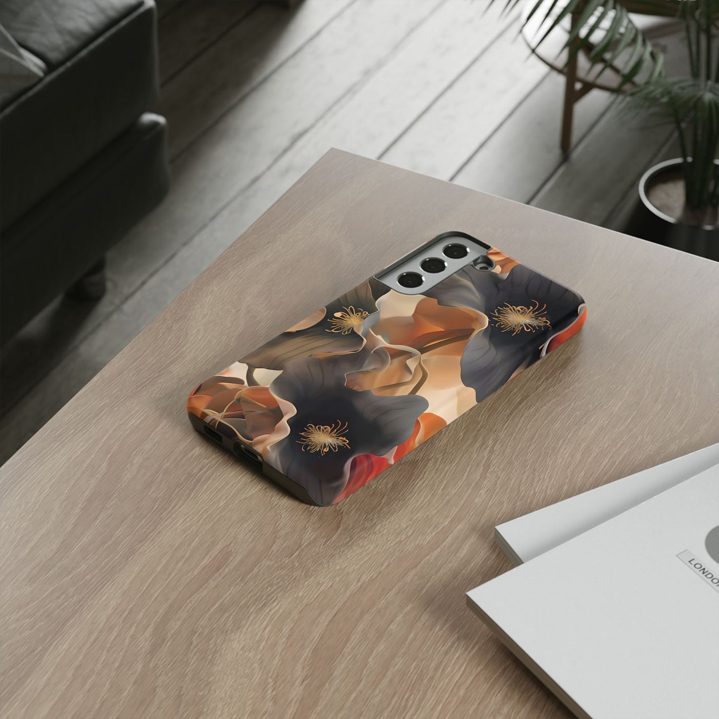 Autumn Ember Samsung Galaxy Tough Case
