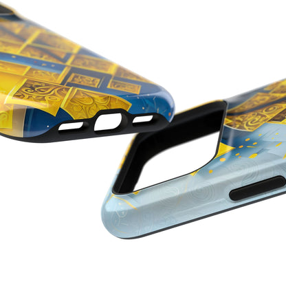 Golden Ascent iPhone MagSafe Case