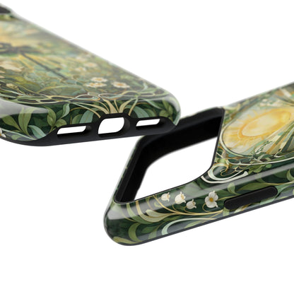 Emerald Sun Dragonfly iPhone MagSafe Case