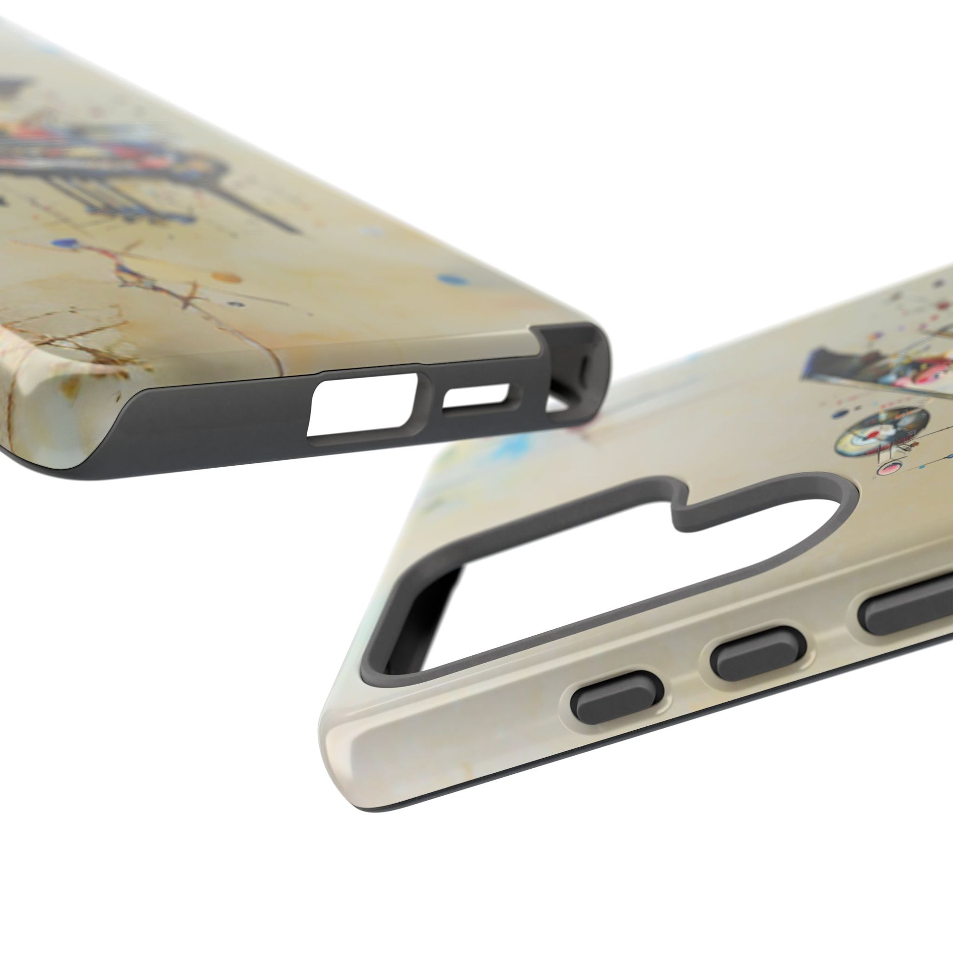 Keys of Imagination Artistic Grand Piano Tough Case for Samsung Galaxy S25 Ultra - Shockproof Phone Cover