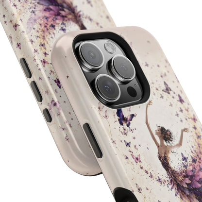 Dance of Butterflies iPhone MagSafe Case