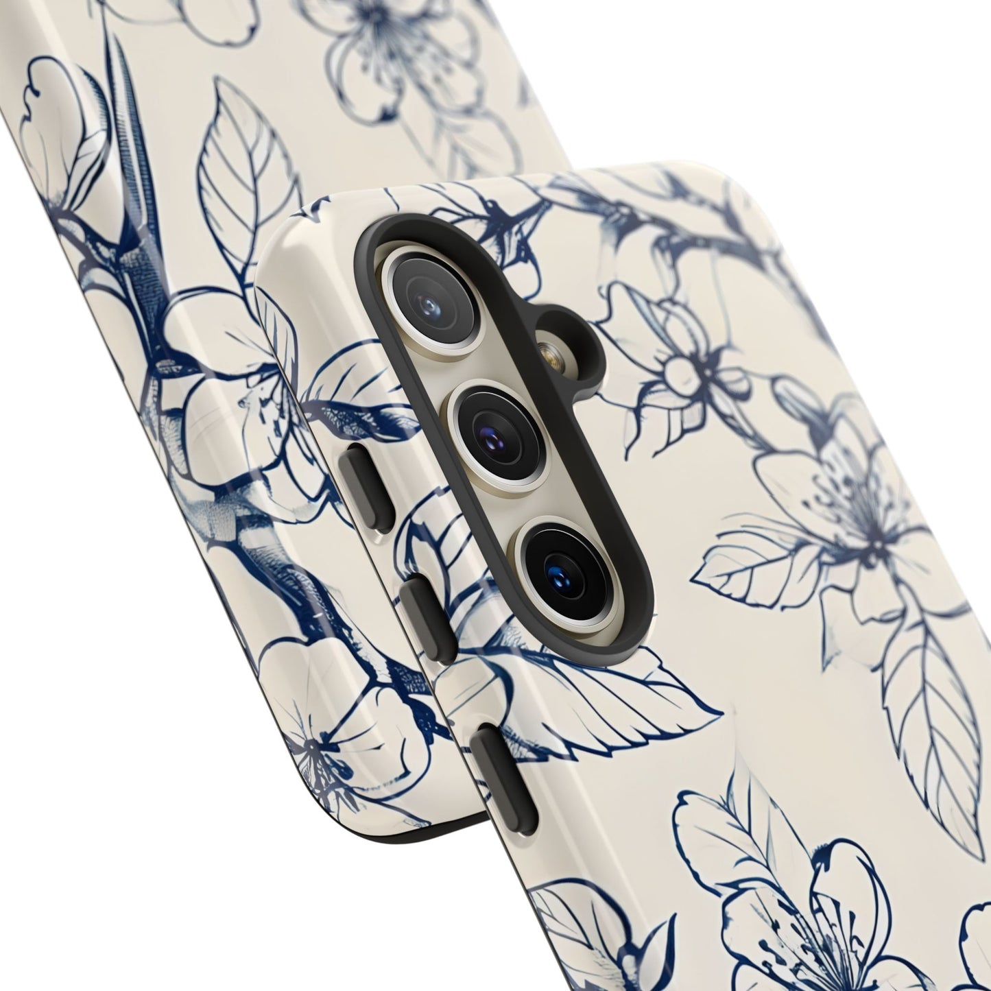 Blossom Sketch Samsung Galaxy Tough Case