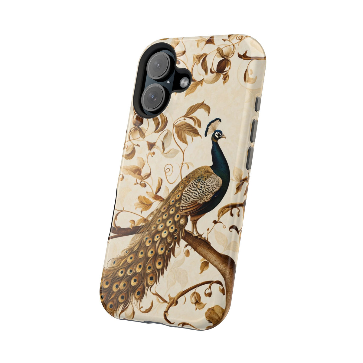 Golden Plumage iPhone MagSafe Case