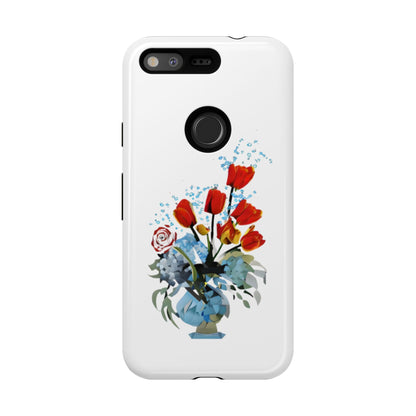 Bouquet Brilliance Google Pixel Tough Case