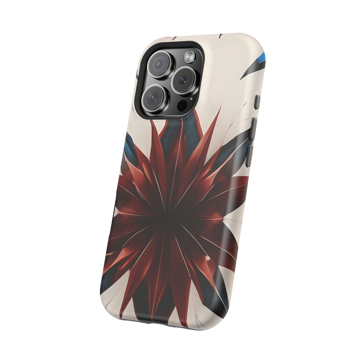 Garnet Starburst iPhone MagSafe Case